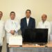 Fundación Dominicana de Urología dona equipo al Hospital  Moscoso Puello 