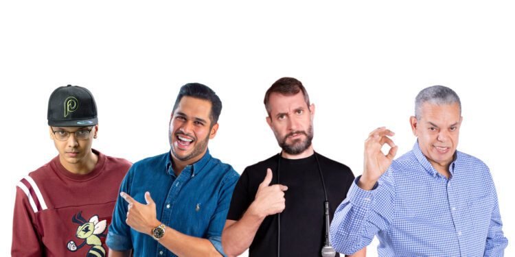 Escenario 360 Presentará Las 4 Estaciones del Humor  