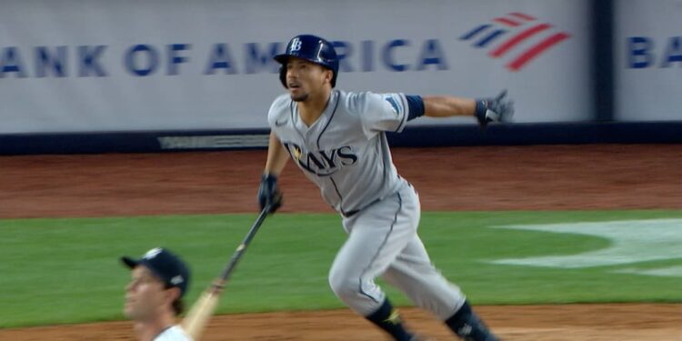 Jonrones en Grandes ligas: Francisco Mejía conecta dos, Soto y Cruz con uno per capita