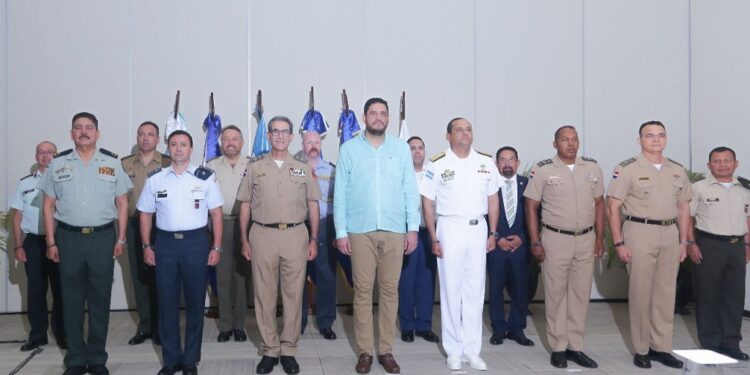 Fuerzas Armadas Centroamericanas inician reunión en Punta Cana