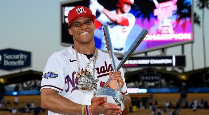 Soto, campeón del Derbi de Jonrones: Solo traté de pegarle a las pelotas