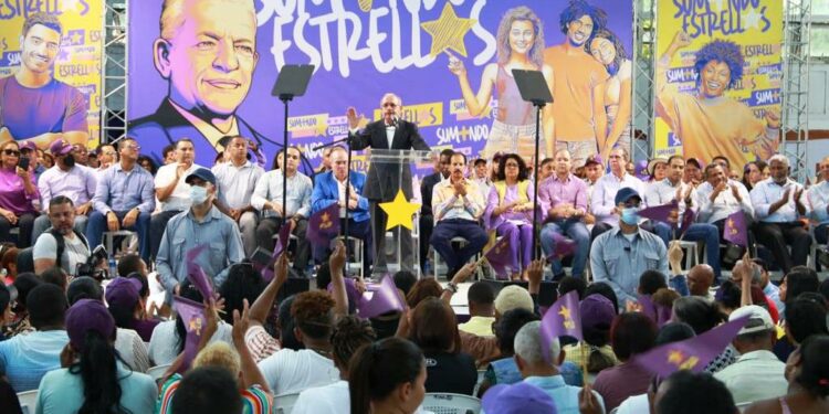 Danilo Medina juramentará miles de peledeístas en San Pedro de Macorís