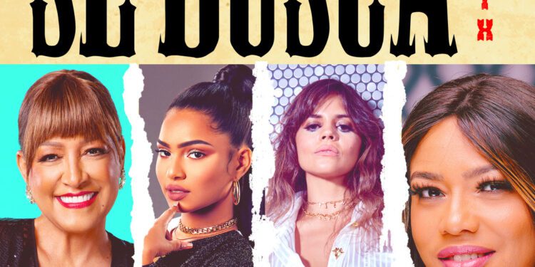 Milly Quezada, La Ross María, Techy Fatule y Alexandra, juntas en un merengue