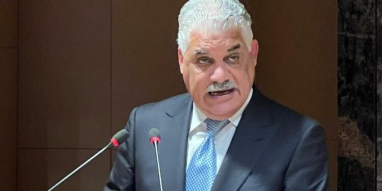 Miguel Vargas en Suiza llama a la comunidad internacional a apoyar Haití