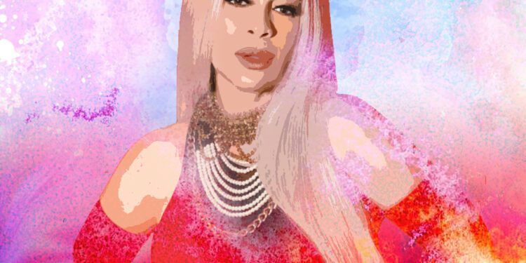 Miriam Cruz promueve “Ni en pintura”