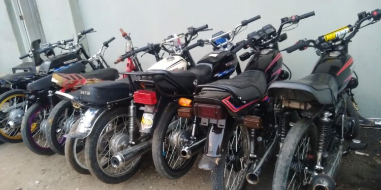 Apresan siete personas tras carreras clandestinas en Dajabón