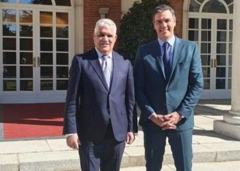 Presidente del Gobierno Español recibe a Miguel Vargas Maldonado