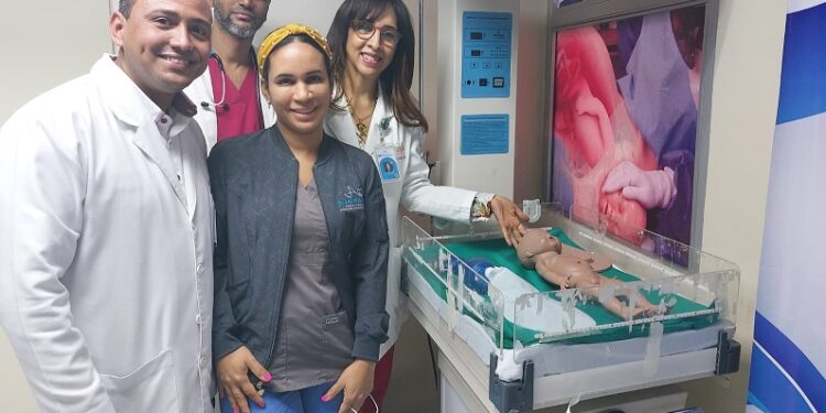 Hospital San Lorenzo de Los Mina abre Laboratorio de Simulación.