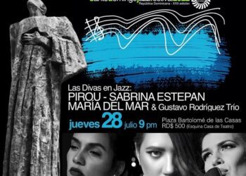 Tres intérpretes cierran el Festival de Jazz de Santo Domingo en Casa de Teatro 