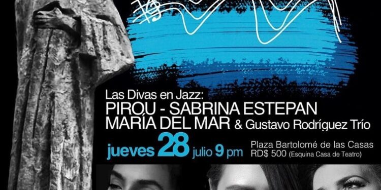 Tres intérpretes cierran el Festival de Jazz de Santo Domingo en Casa de Teatro