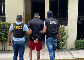 DNCD logra atrapar a “El Compa”  tras varios meses de persecución