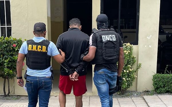 DNCD logra atrapar a “El Compa”  tras varios meses de persecución