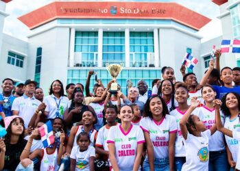 Con 37 medallas de oro, circunscripción 1 gana Juegos Deportivos de SD Este  