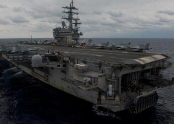 Un portaaviones de EEUU se adentra el mar de China Meridional en pleno aumento de la tensión