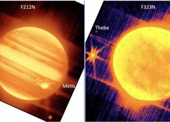 Júpiter se cuela entre las primeras fotos del telescopio Webb