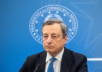Mario Draghi anuncia su dimisión como primer ministro de Italia