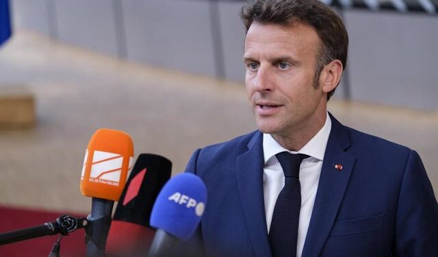 Macron acusa a Rusia de ser "una de las últimas potencias imperiales coloniales"