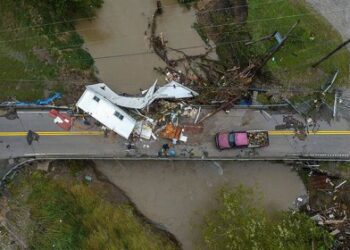 Las catastróficas inundaciones en Kentucky (EEUU) dejan ya 25 muertos