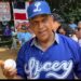 Adriano Espaillat anuncia juego Licey y Águilas en el Yankee Stadium.