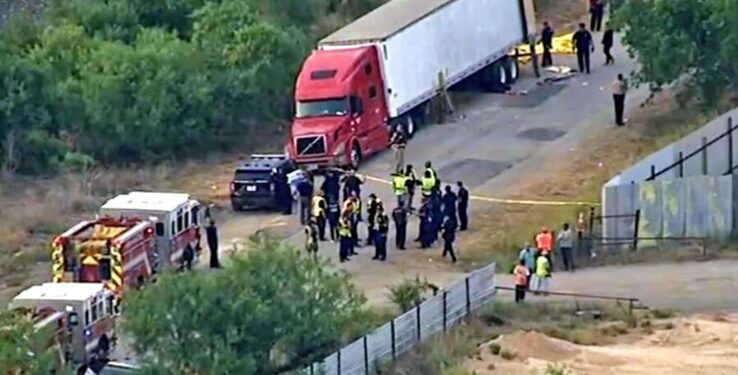No hay dominicanos envueltos tragedia tráiler en Texas