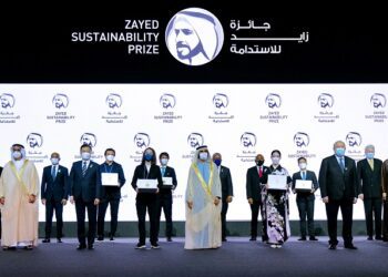 El Premio Zayed a la Sostenibilidad 2023 cierra con más de 4.500 candidaturas  