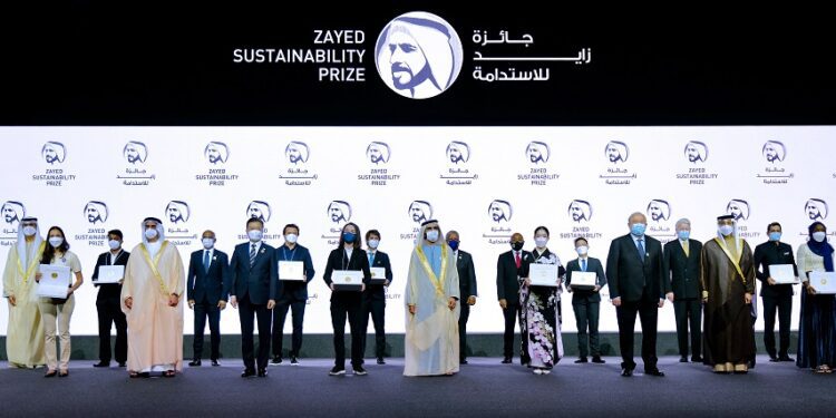 El Premio Zayed a la Sostenibilidad 2023 cierra con más de 4.500 candidaturas