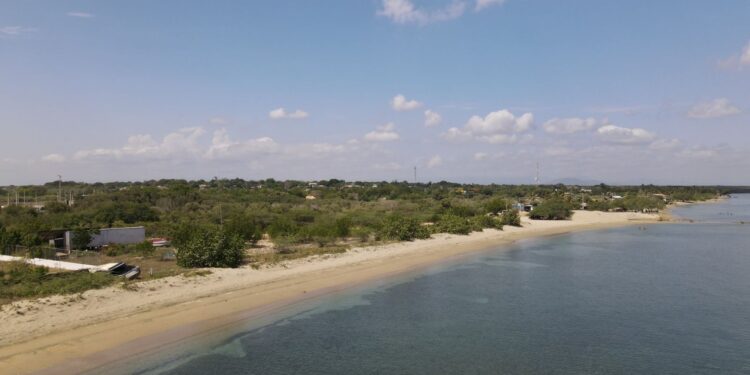 Playa Los Coquitos no será afectada durante desarrollo del Manzanillo