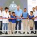 Presidente Abinader inaugura escuela Melania Manzueta en Monte Plata