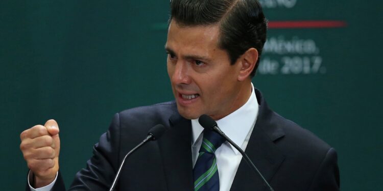 México; Peña Nieto investigado por blanqueo de dinero y enriquecimiento ilícito