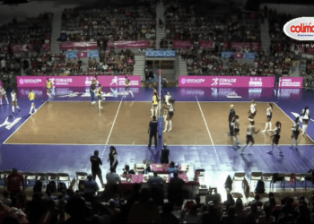 En vivo ahora. Las Reinas del Caribe se enfrentan a Colombia