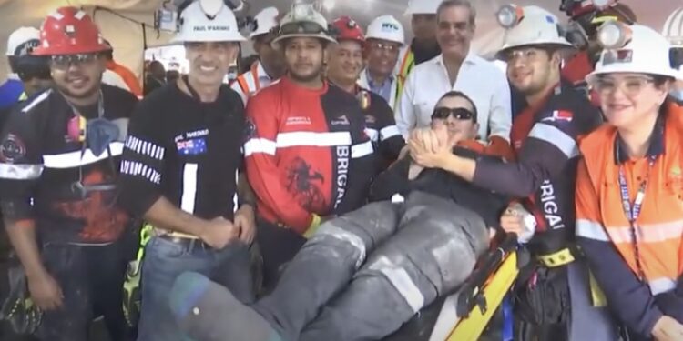 CANCHAMRD felicita a Canadá y al Gobierno dominicano por rescate de los mineros
