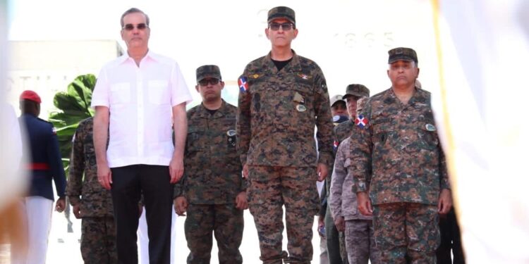 Presidente Abinader encabeza en Capotillo actos por el 159 Aniversario Restauración