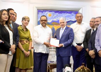 Poder Ejecutivo deposita en el Senado proyecto de ley de la jurisdicción contenciosa administrativa