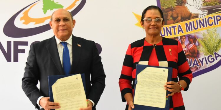 23 mil habitantes se beneficiarán de acuerdo entre INFOTEP y La Guáyiga