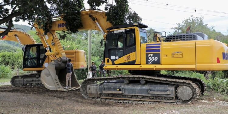 Presidente Abinader deja iniciadas obras en San Cristóbal