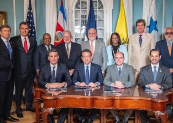 RD, Costa Rica, Panamá acuerdan con EEUU fortalecer las cadenas de suministro