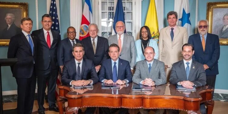 RD, Costa Rica, Panamá acuerdan con EEUU fortalecer las cadenas de suministro