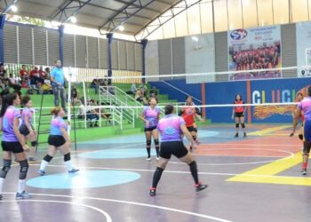 Inicia VI Torneo de voleibol pre superior femenino de Santiago