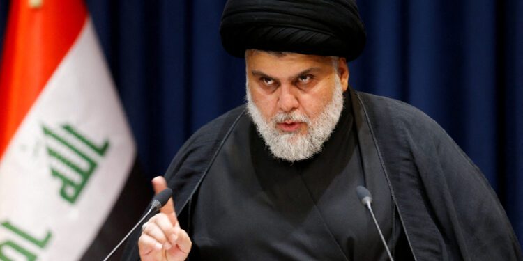 Al-Sadr de Irak pide a simpatizantes poner fin a protestas