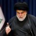 Al-Sadr de Irak pide a simpatizantes poner fin a protestas