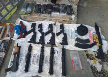 Ministerio Público y DNCD asestan duro golpe al tráfico de armas