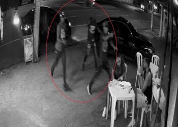 Policía captura tres individuos captados en video asaltando 