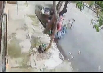 Solicitan prisión contra conductora atropelló a dos hombres jugaban dominó