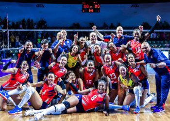 Voleibol de RD va por el Oro en Copa Panamericana