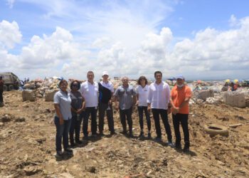 Más detalles del cierre paulatino del vertedero de Duquesa