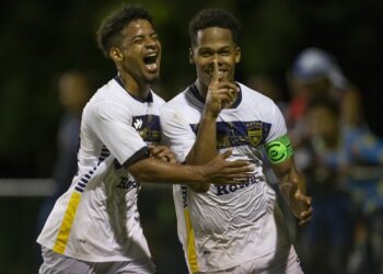 Pantoja se queda con el clásico de la Liga Dominicana de Fútbol