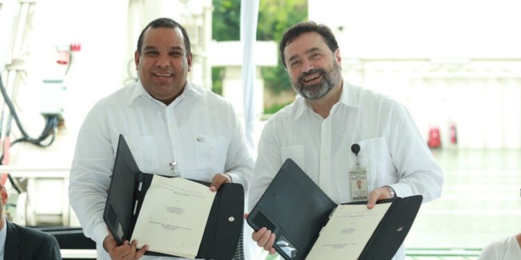 Concesión a la Planta Estrella del Mar III; aporta 150MW al Sistema Eléctrico Nacional