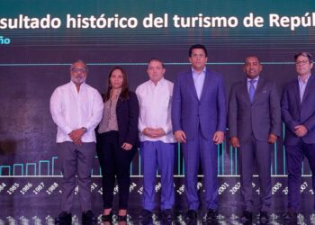 Collado: República Dominicana ha recibido 4 millones182 mil turistas en lo que va del 2022