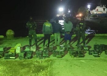 Un año de prisión preventiva por más de 3oo paquetes de drogas en Barahona