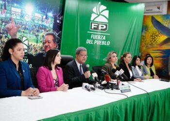 Fuerza del Pueblo caricaturiza los dos años de Gobierno de Abinader